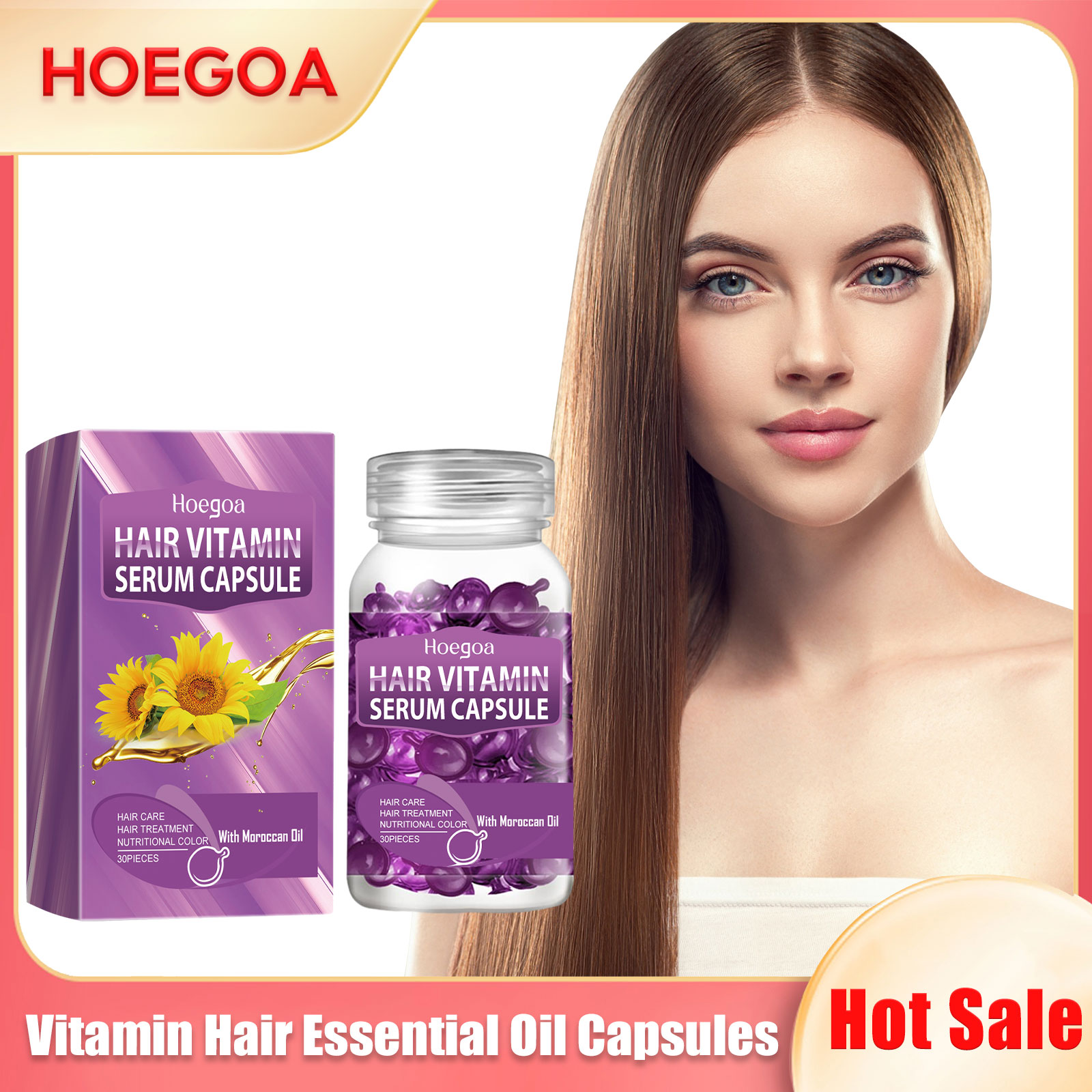 Vitamin Hair Essential Oil Cap - Hair Care Hair Serum recension och pris