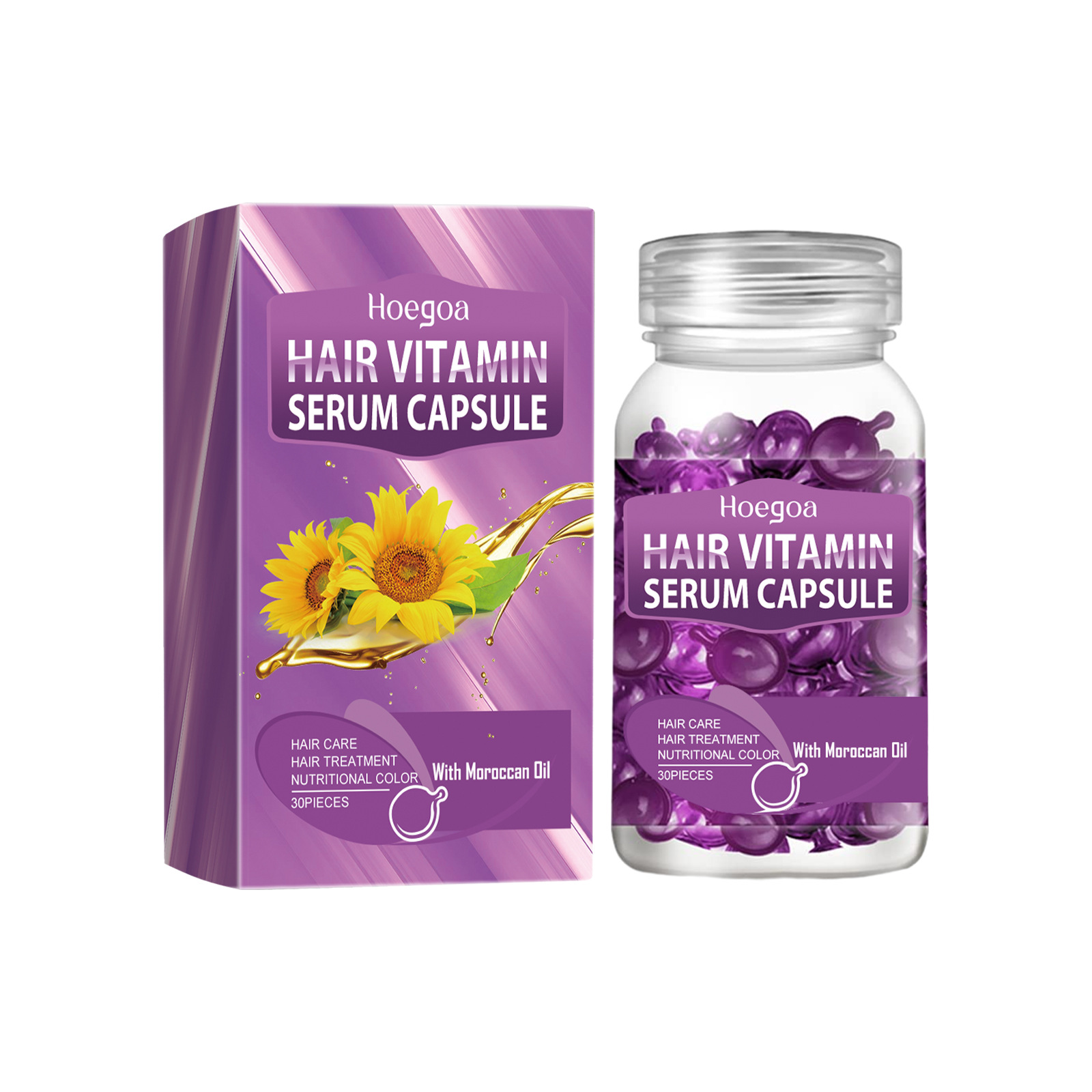 Vitamin Hair Essential Oil Cap - Hair Care Hair Serum recension och pris