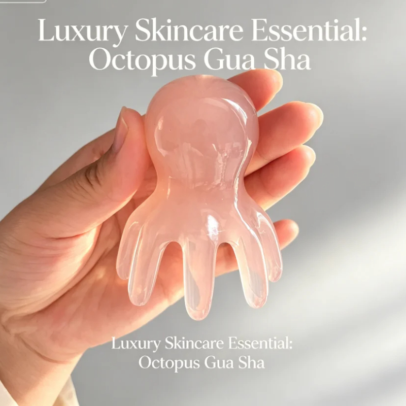 Cute Octopus Scalp Massage Com - Hair Care Korea recension och pris