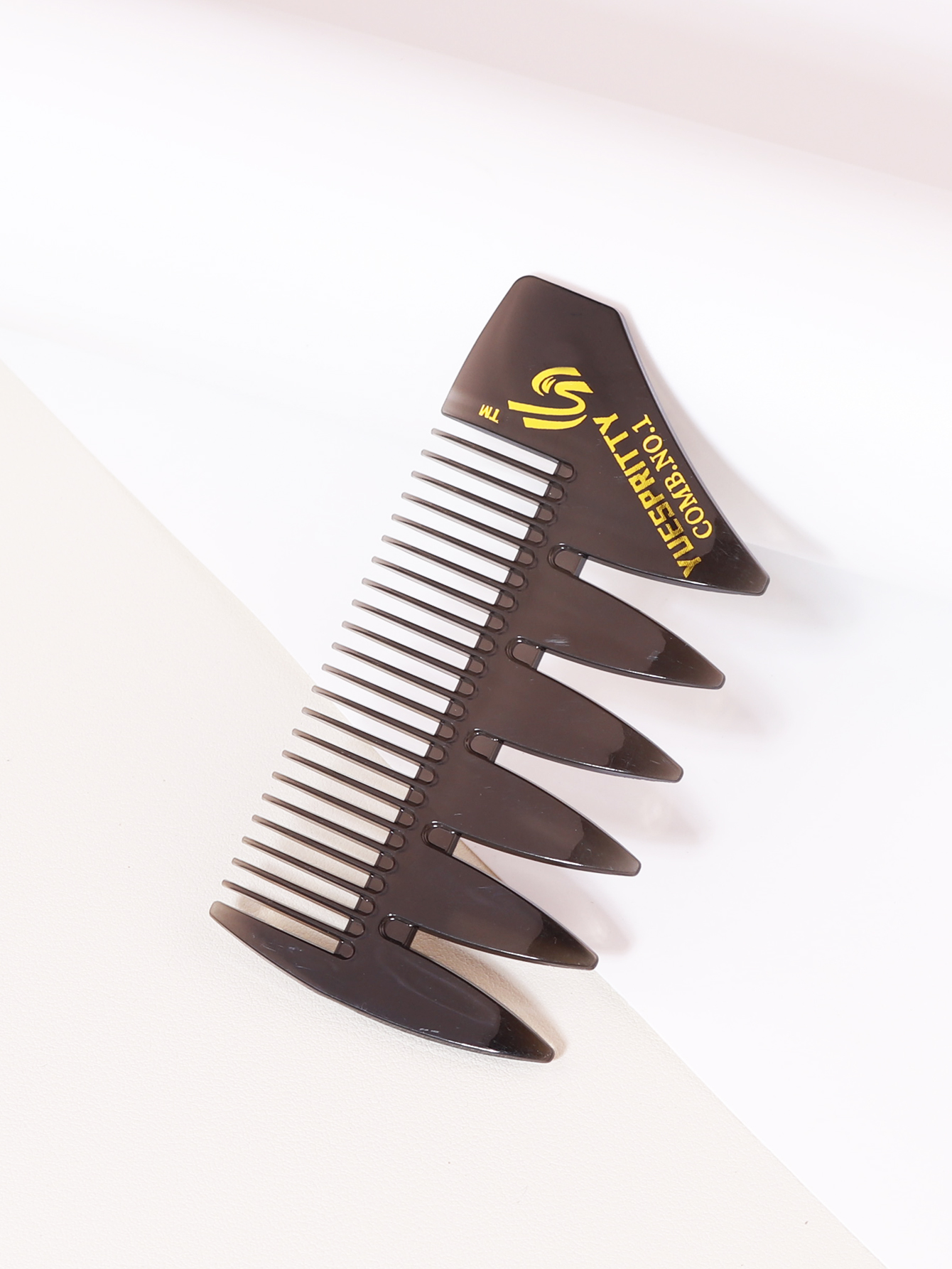 1pc wide and fine toothed anti - Detangling Wide Comb recension och pris