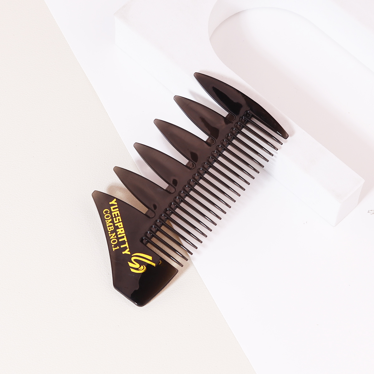 1pc wide and fine toothed anti - Detangling Wide Comb recension och pris