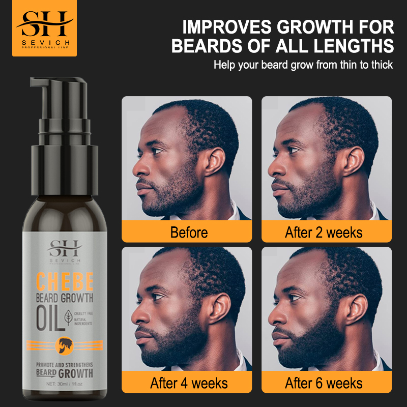Sevich Men Beard Growth Essent - Hair Care Hair Serum recension och pris