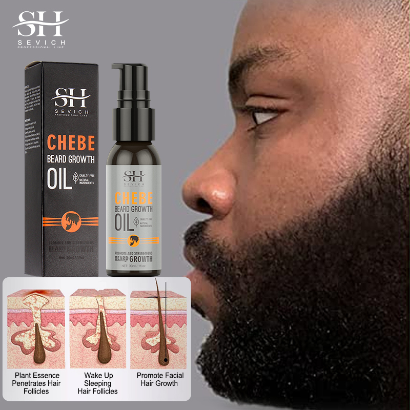 Sevich Men Beard Growth Essent - Hair Care Hair Serum recension och pris