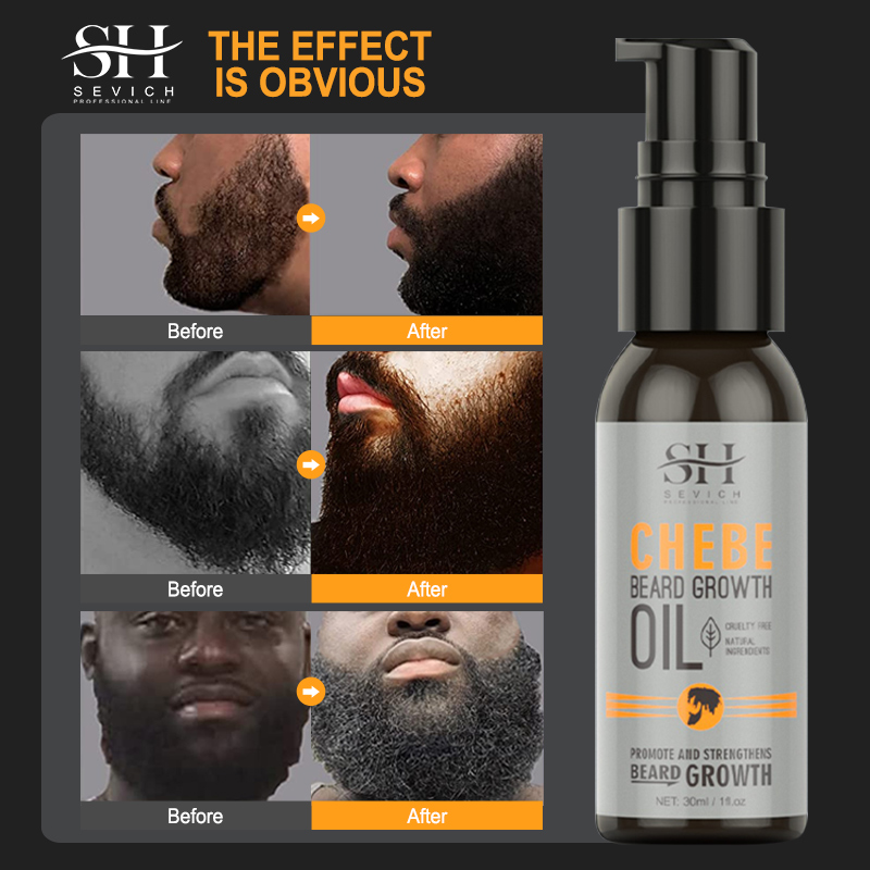 Sevich Men Beard Growth Essent - Hair Care Hair Serum recension och pris