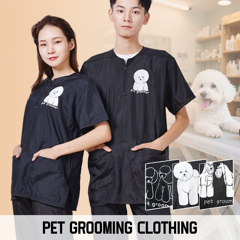 S-3XL Pet Groomer Jacket Pet S - Hair Care Hospital recension och pris