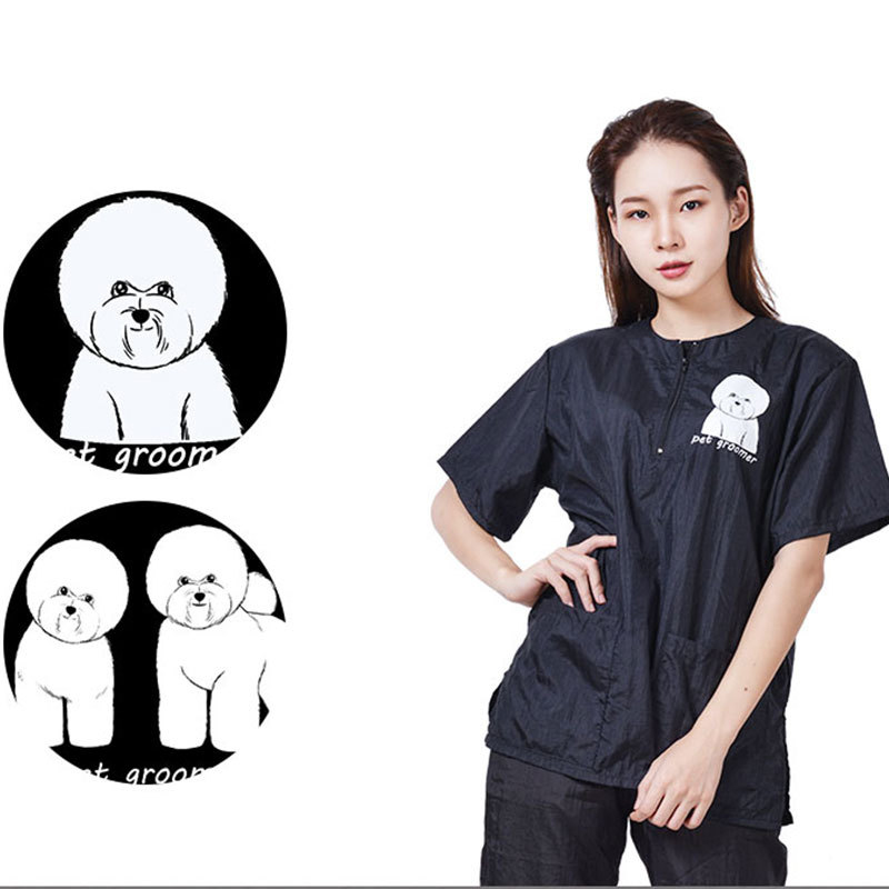 S-3XL Pet Groomer Jacket Pet S - Hair Care Hospital recension och pris
