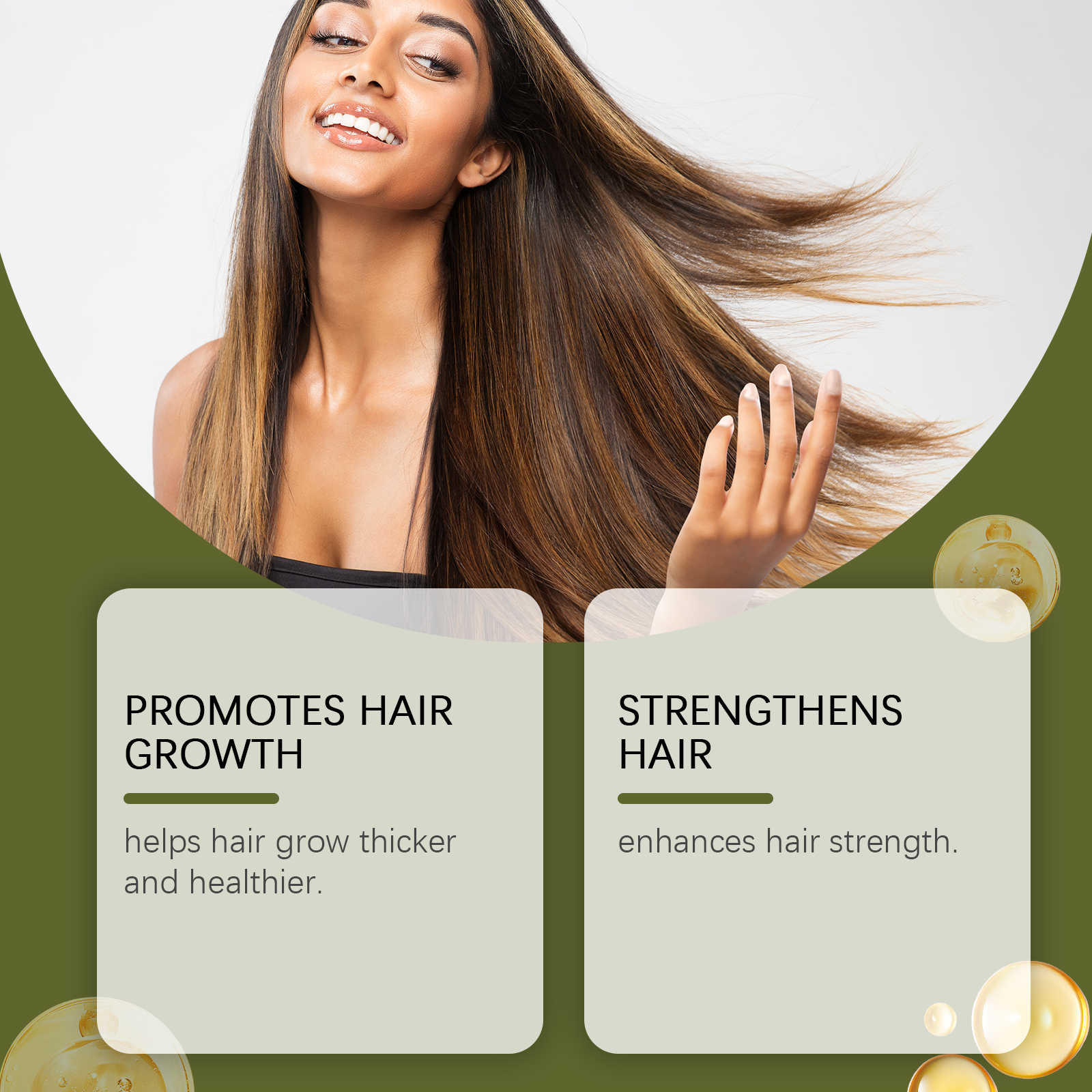 Hair Growth Nourishing Oil Imp - Hair Care Natural recension och pris