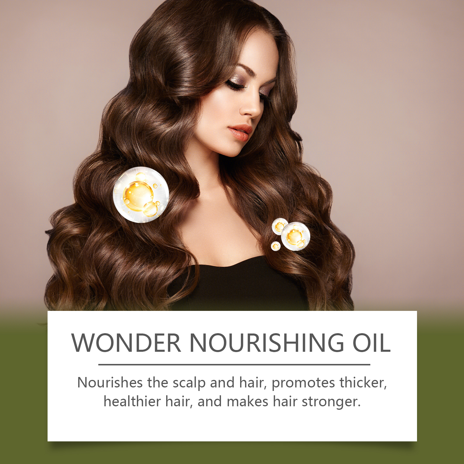 Hair Growth Nourishing Oil Imp - Hair Care Natural recension och pris