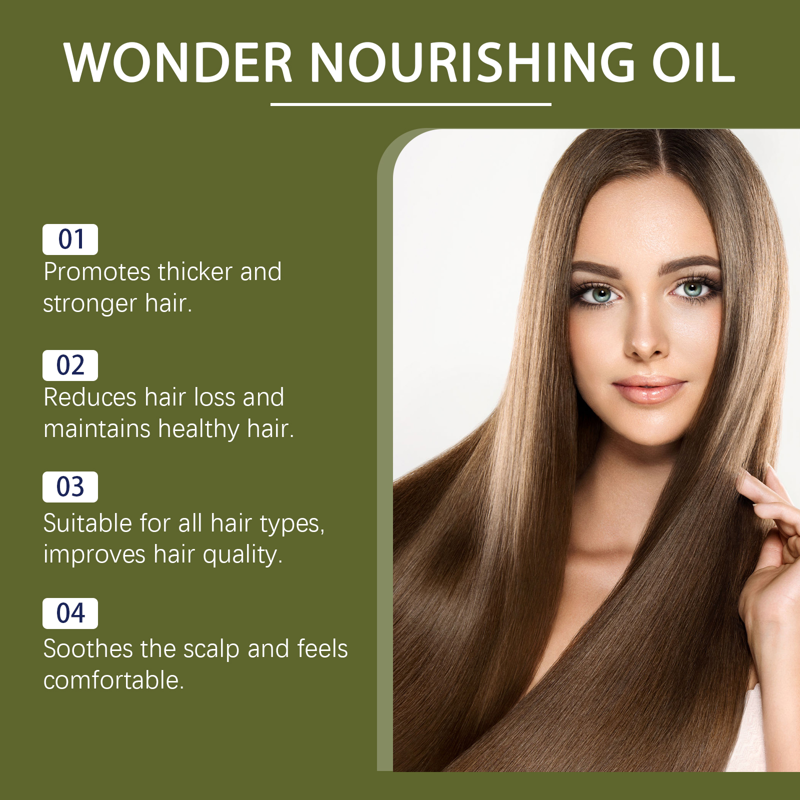 Hair Growth Nourishing Oil Imp - Hair Care Natural recension och pris