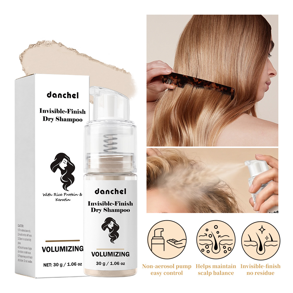 Instant Dry Shampoo Powder Oil - Hair Care Clinic recension och pris