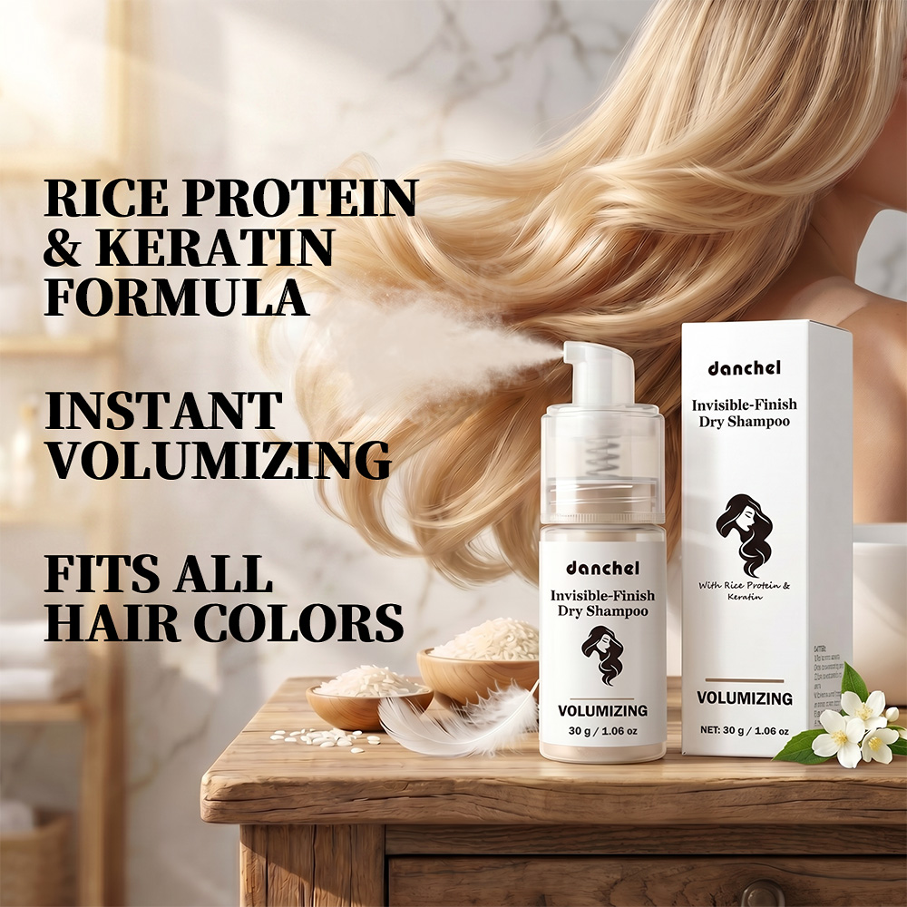 Instant Dry Shampoo Powder Oil - Hair Care Clinic recension och pris