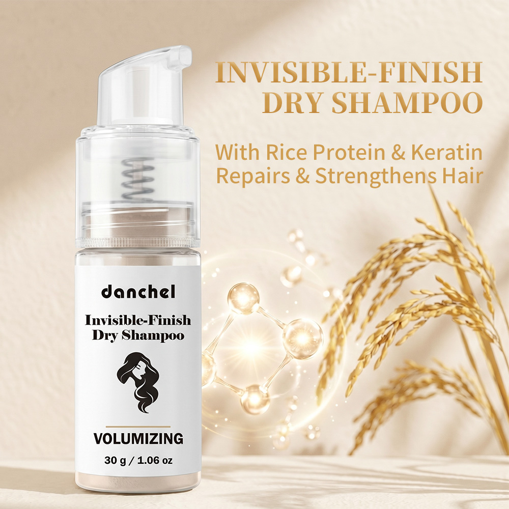 Instant Dry Shampoo Powder Oil - Hair Care Clinic recension och pris