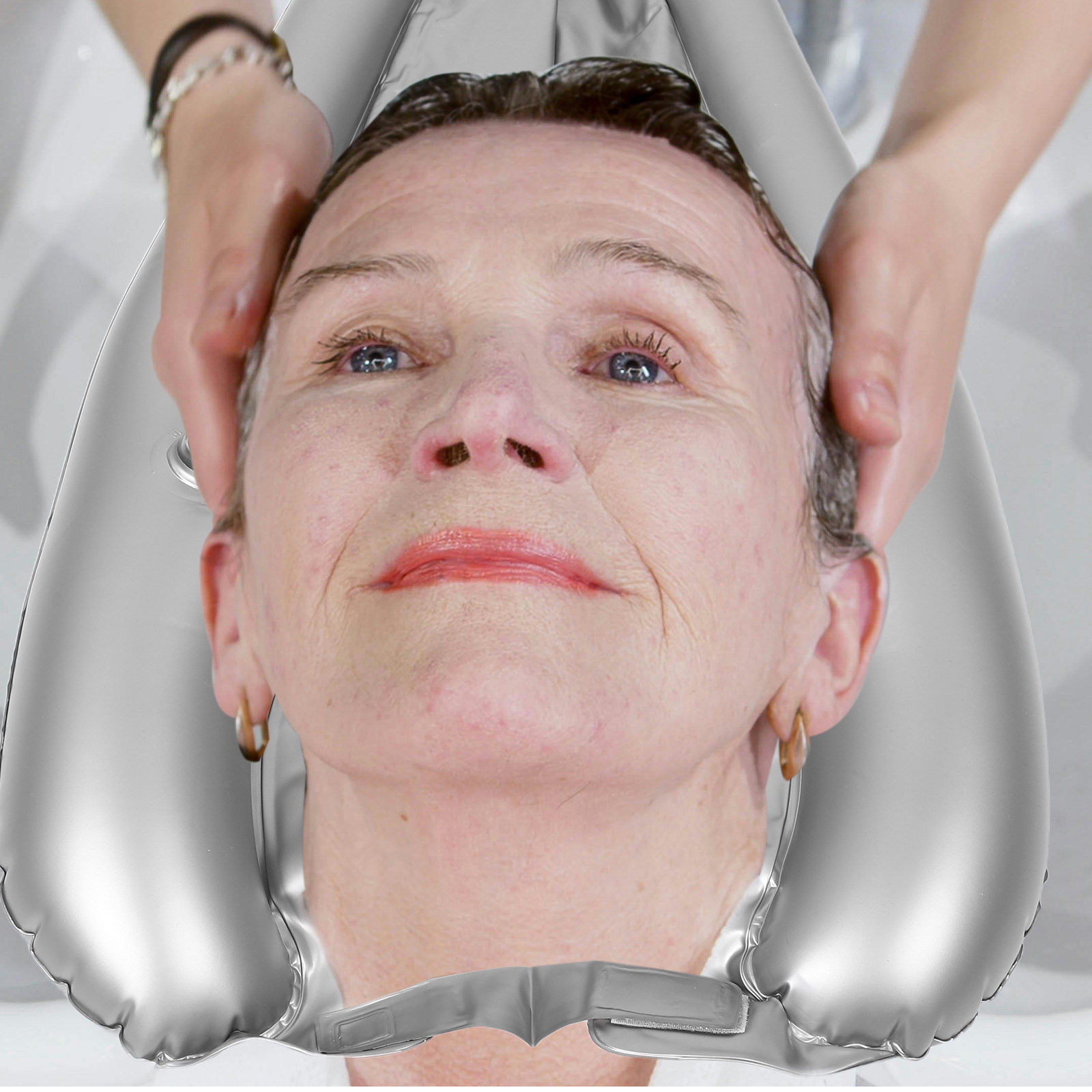 Inflatable Hair Washing Tray S - Hair Care Hospital recension och pris