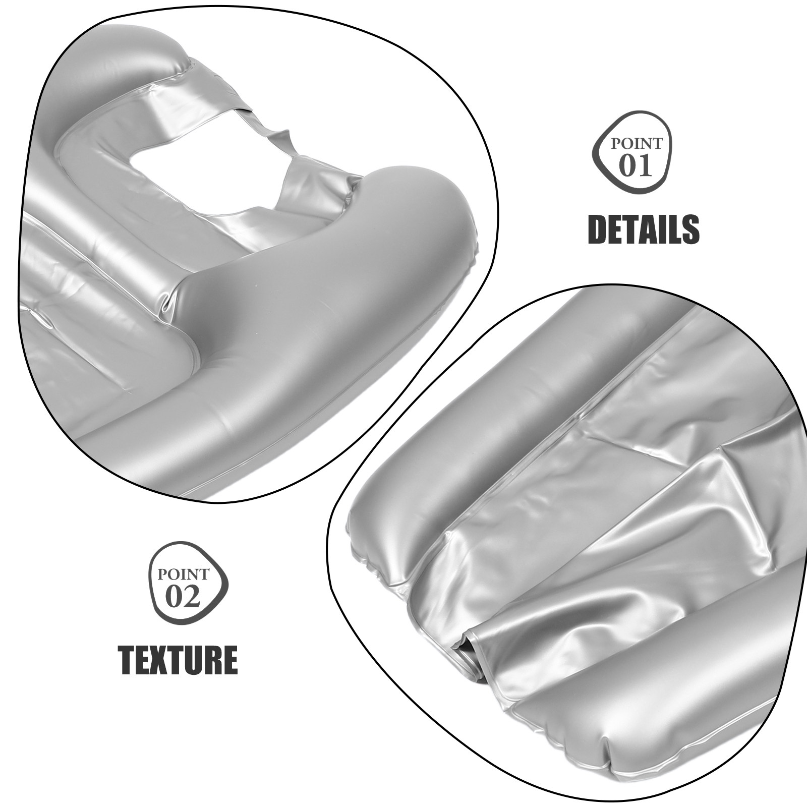 Inflatable Hair Washing Tray S - Hair Care Hospital recension och pris