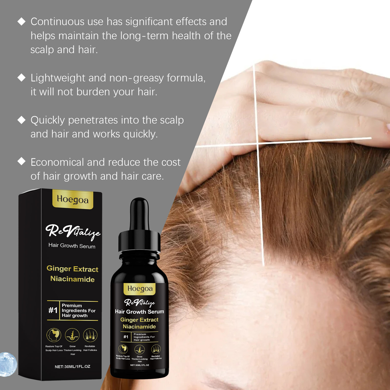 30ml Hair Care Essential Oil T - Hair Care Hair Serum recension och pris