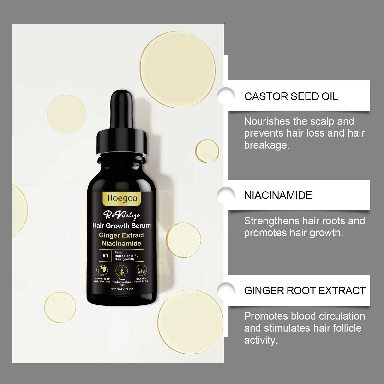 30ml Hair Care Essential Oil T - Hair Care Hair Serum recension och pris