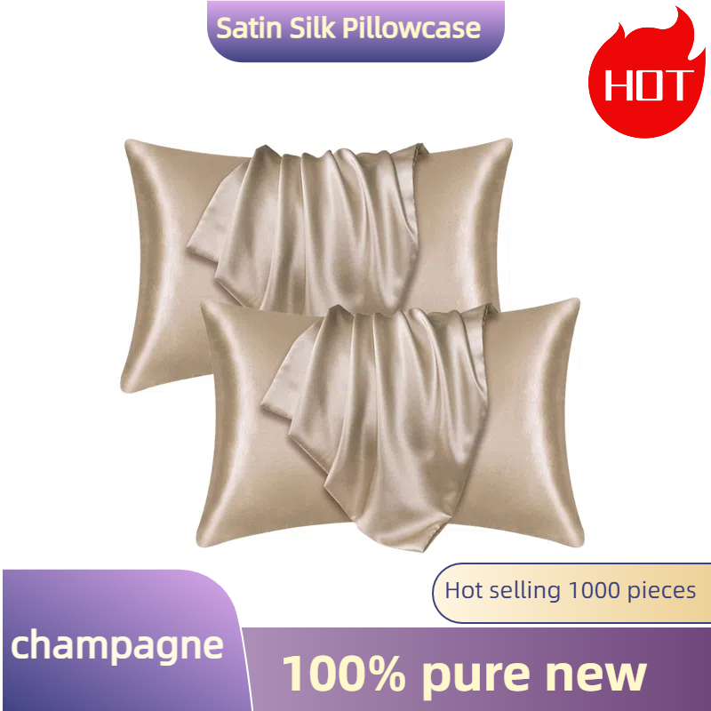 1/2pcs Satin Silk Pillowcase f - Satin Pillowcase Silk recension och pris