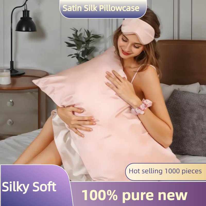 1/2pcs Satin Silk Pillowcase f - Satin Pillowcase Silk recension och pris