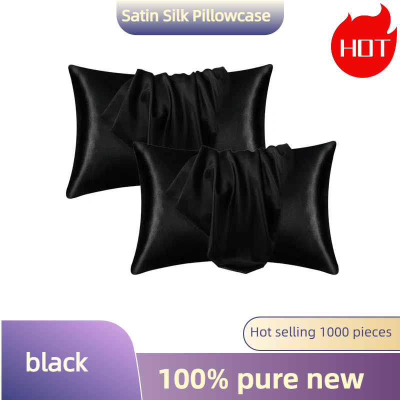 1/2pcs Satin Silk Pillowcase f - Satin Pillowcase Silk recension och pris