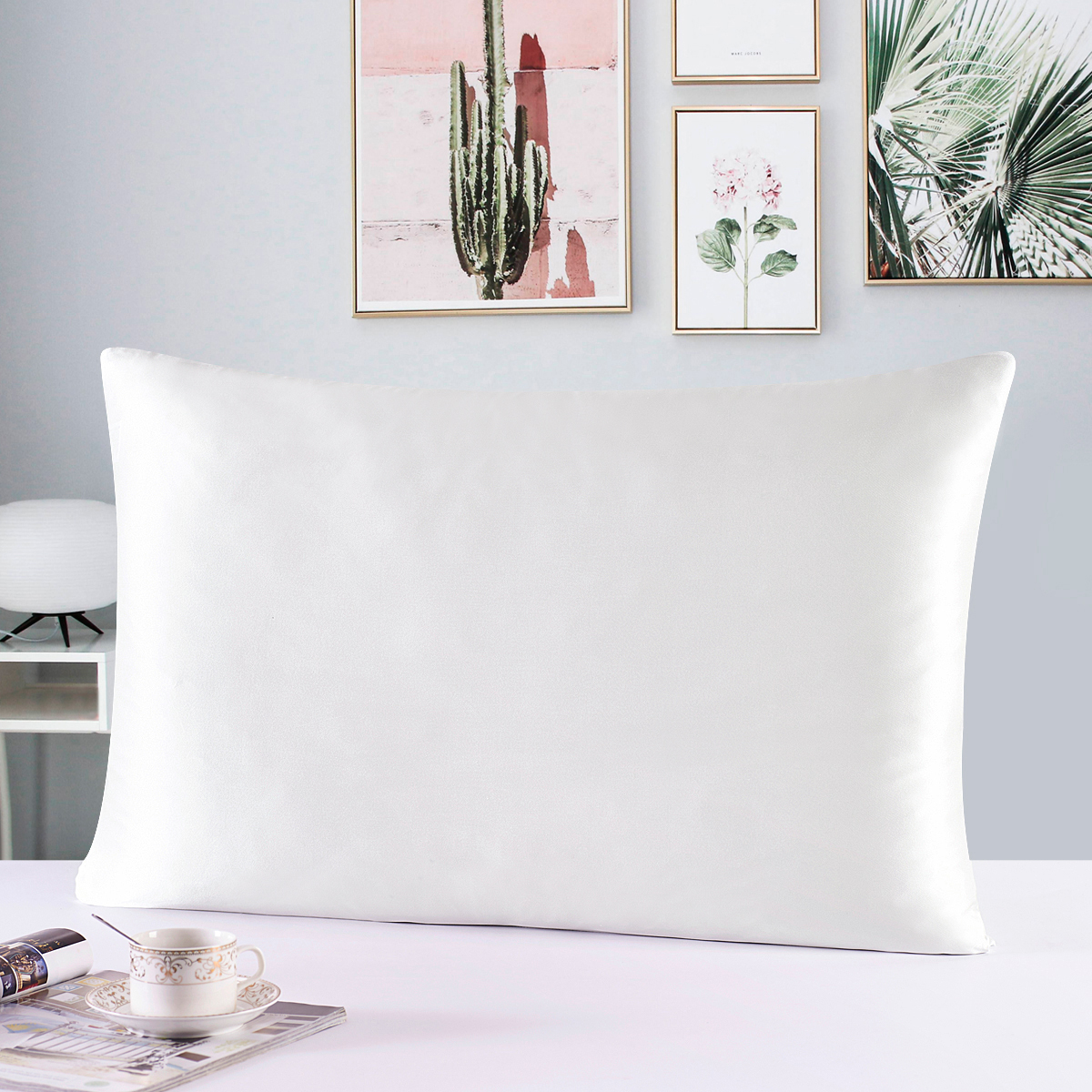 100% Nature Mulberry Silk Pill - Satin Pillowcase Silk recension och pris