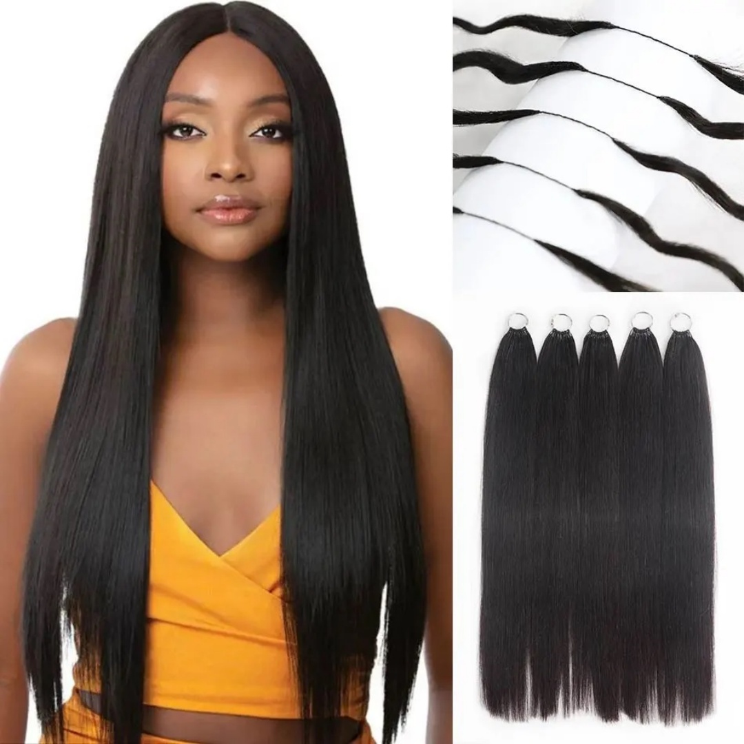 Straight Knots Crochet Braids  - Crochet Braiding Hair recension och pris