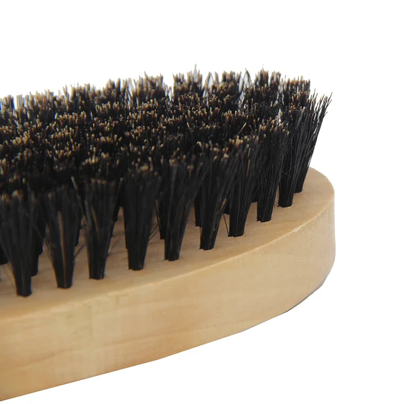 Wooden Hair Beard Brush For Me - Hair Care Clinic recension och pris
