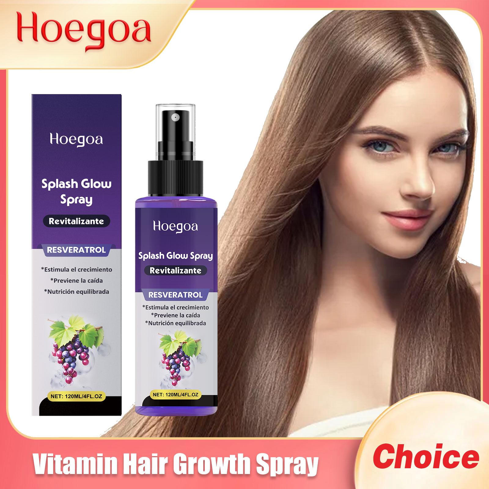 Hoegoa Vitamin Hair Growth Ser - Hair Care Hair Serum recension och pris