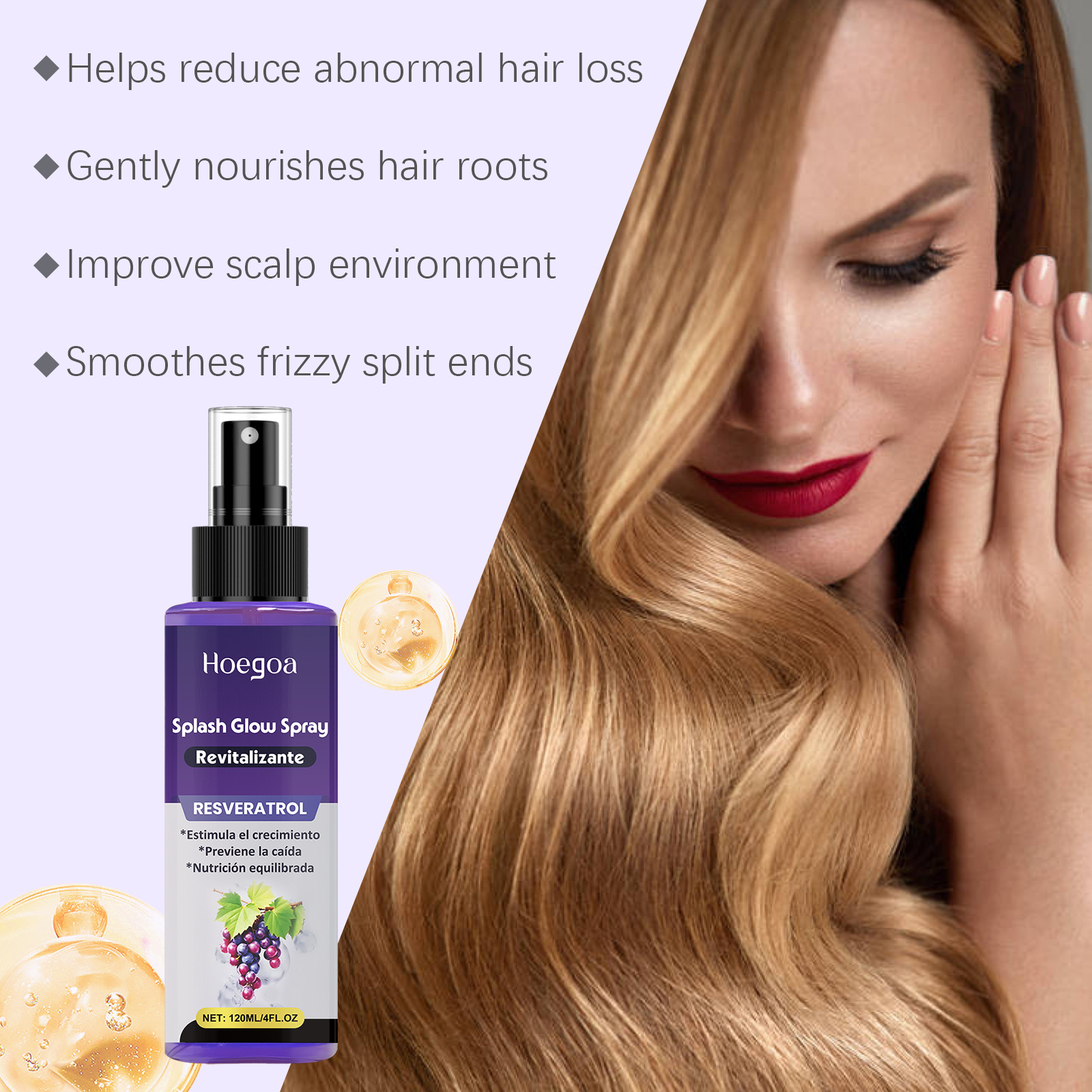 Hoegoa Vitamin Hair Growth Ser - Hair Care Hair Serum recension och pris