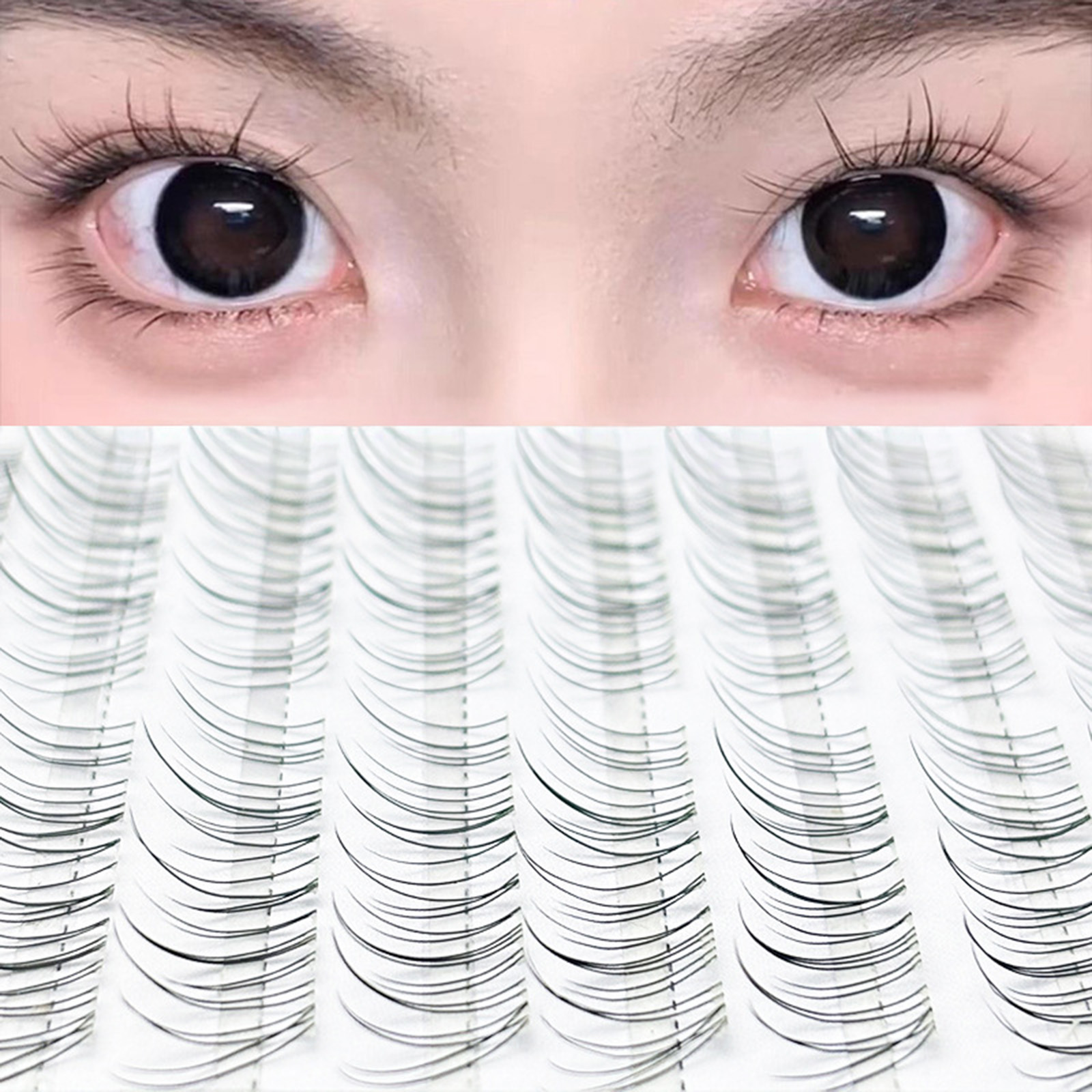 Korean Style False Eyelashes B - Hair Care Korea recension och pris