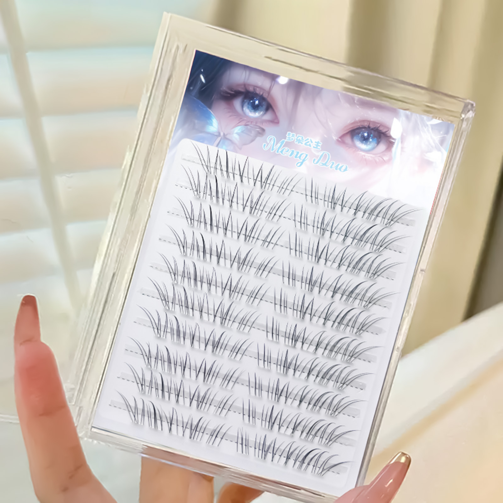 Korean Style False Eyelashes B - Hair Care Korea recension och pris