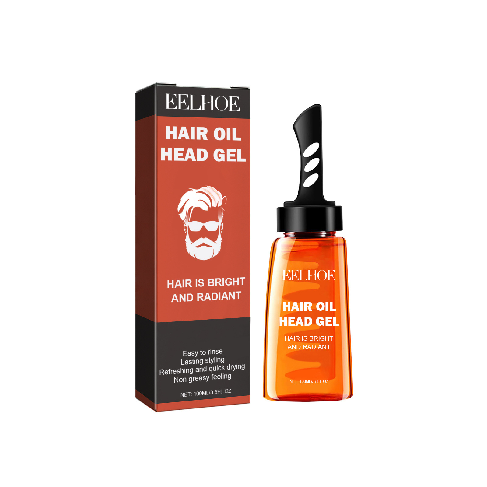 EELHOE 2 in 1 Professional Hai - Hair Care Natural recension och pris