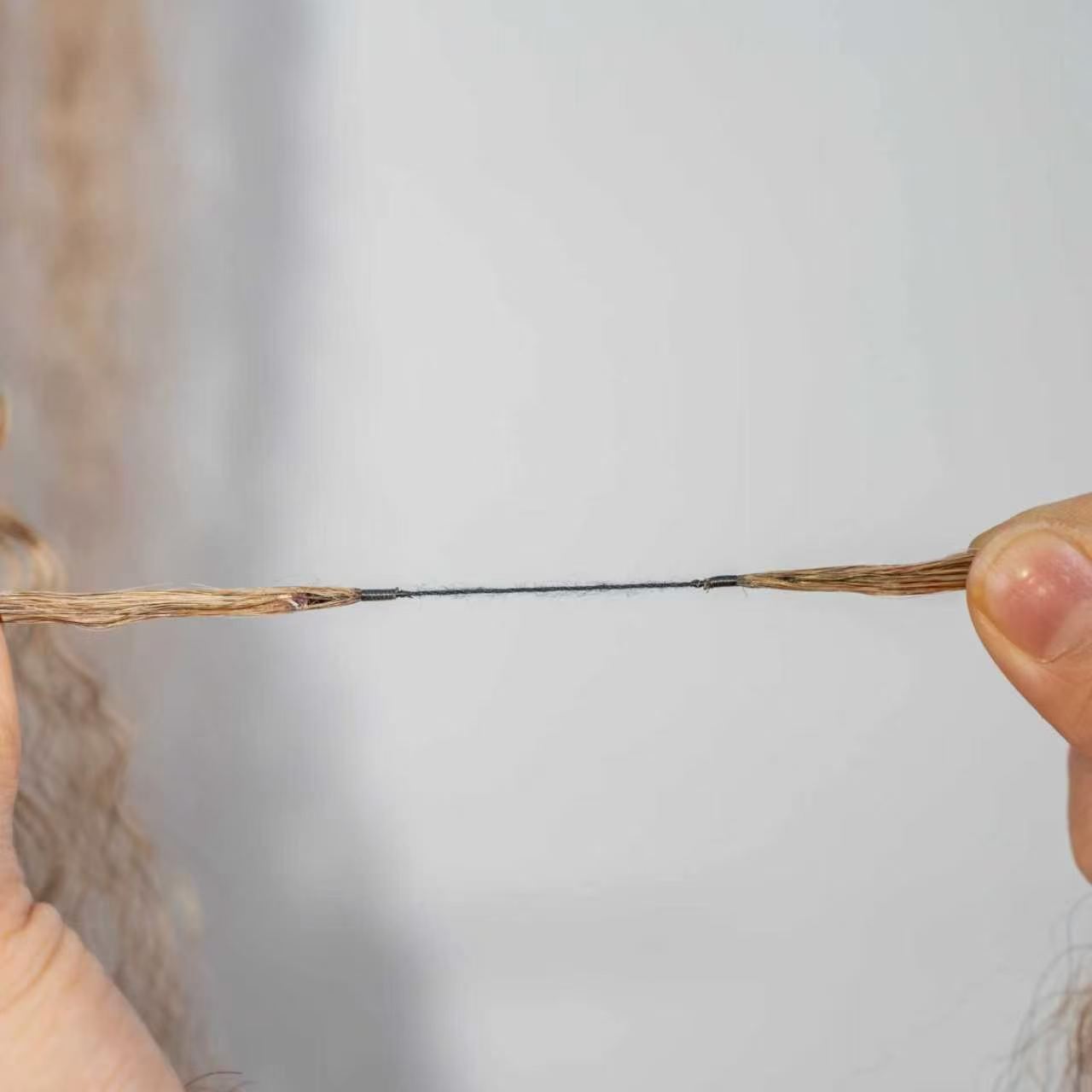 12A Honey Blonde Kinky Straigh - Crochet Braiding Hair recension och pris