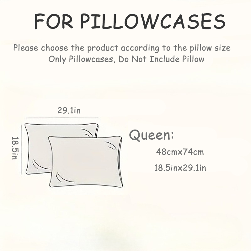 2-piece Set Solid Color Imitat - Satin Pillowcase Silk recension och pris