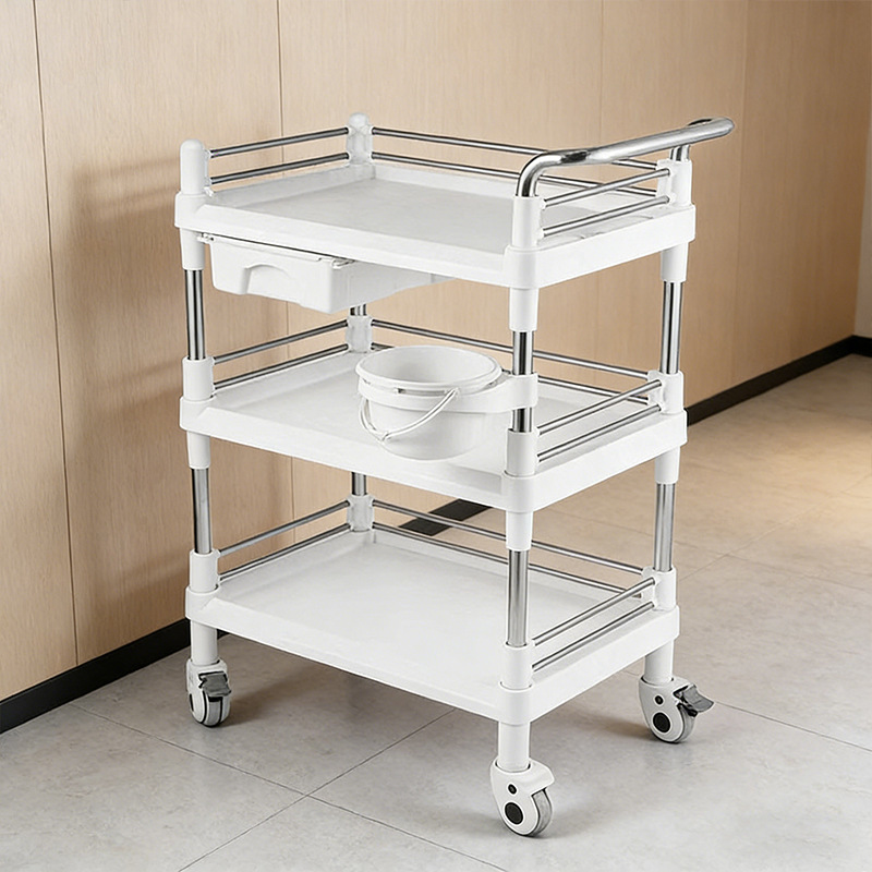 Beauty cart with three layers  - Hair Care Hospital recension och pris
