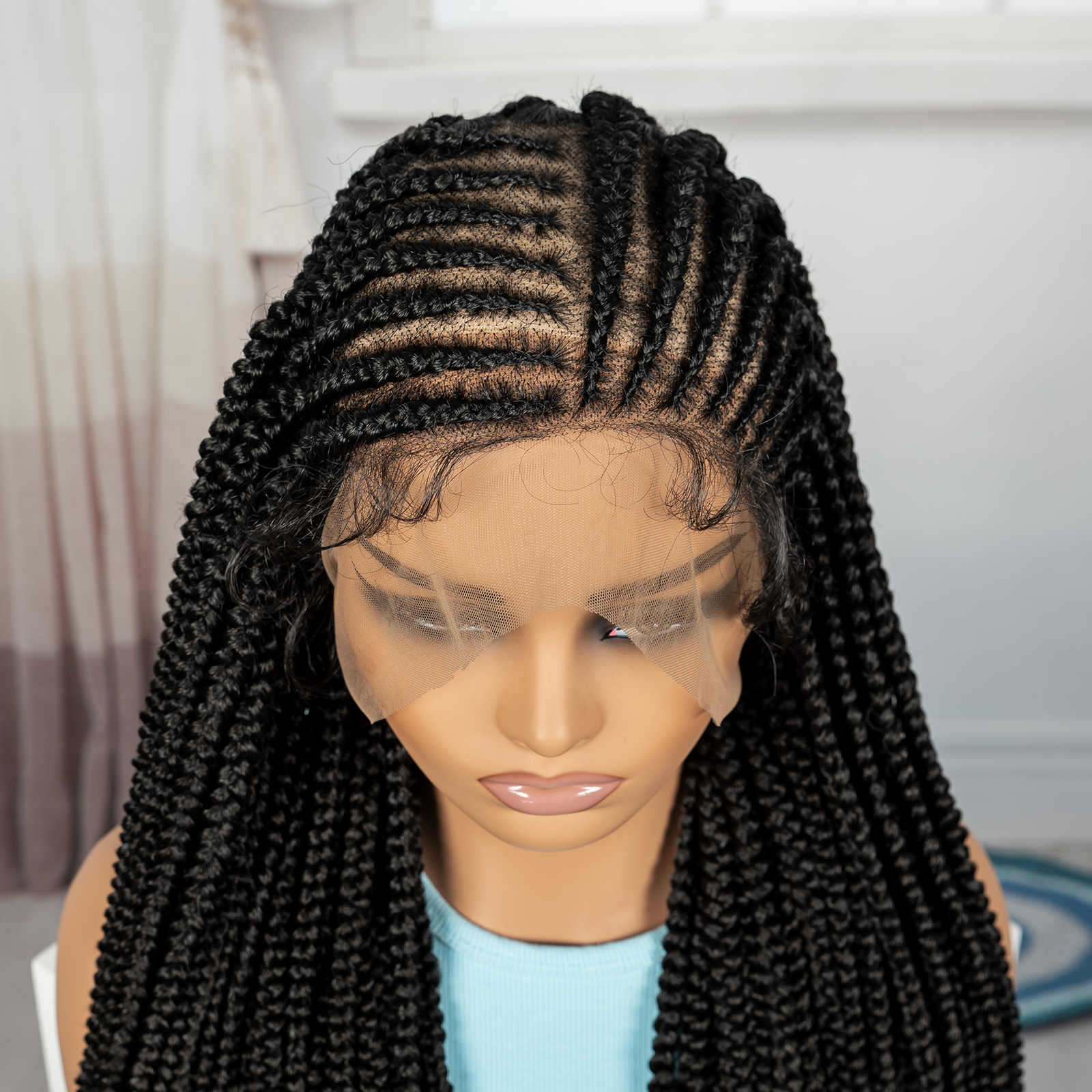 36inch Full Lace Synthetic Cor - Braiding Hair Kanekalon recension och pris