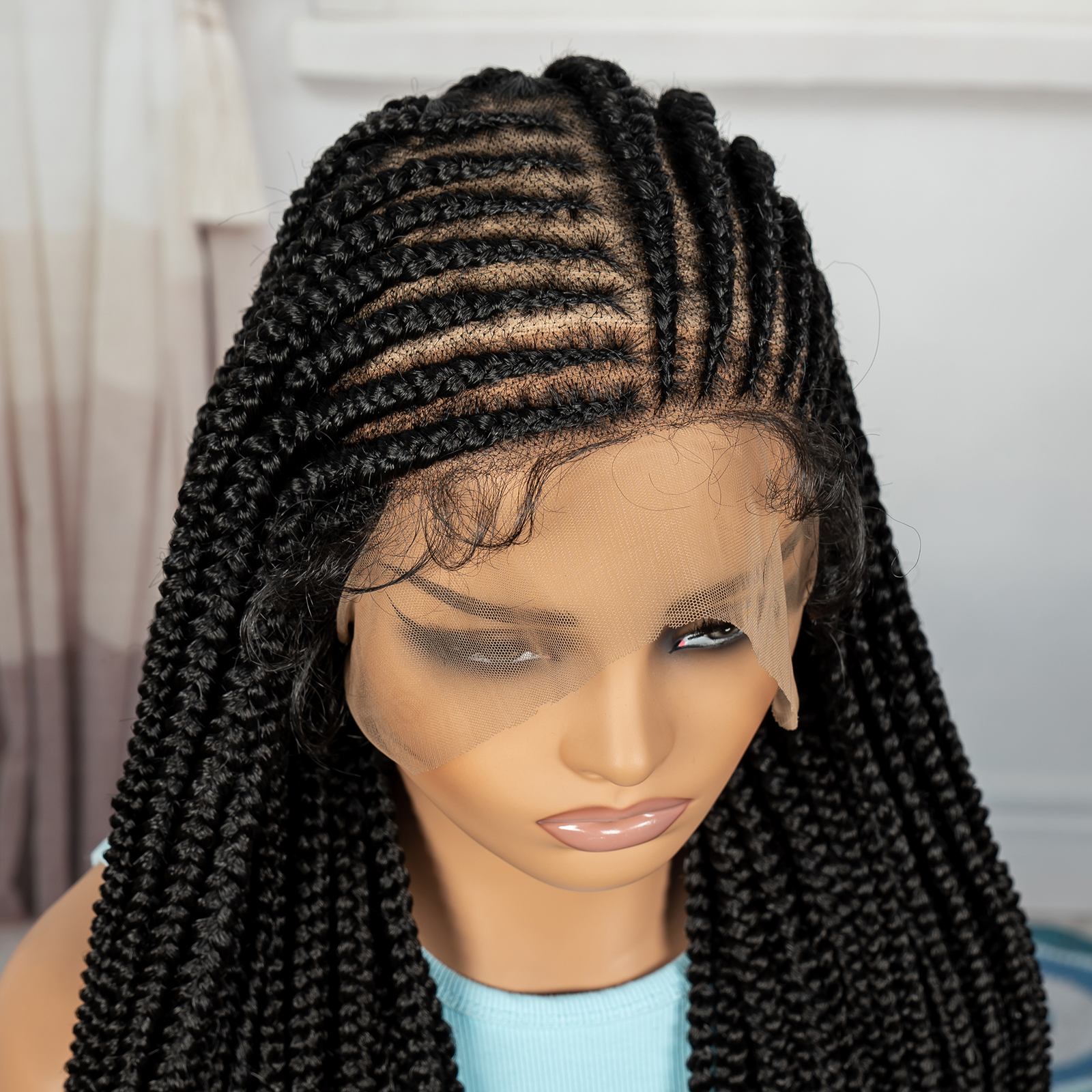 36inch Full Lace Synthetic Cor - Braiding Hair Kanekalon recension och pris