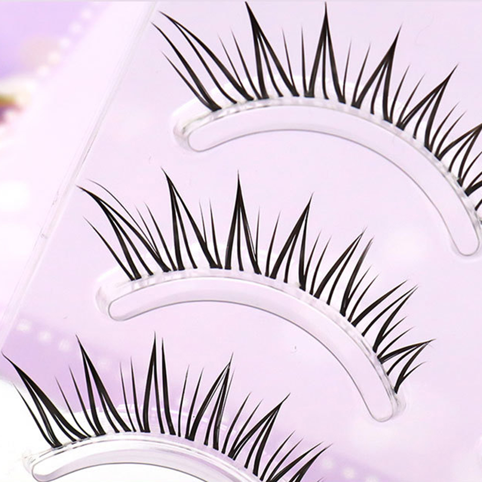 5pair Foxes False Eyelashes Fu - Hair Care Korea recension och pris