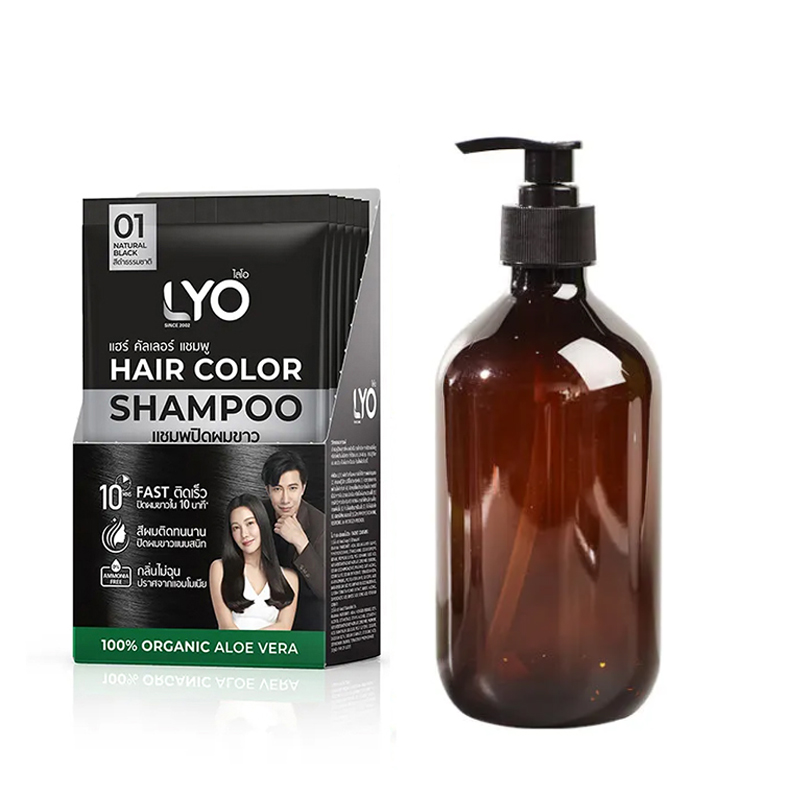 Lyo Natural Plant Hair Dyeing  - Hair Care Clinic recension och pris