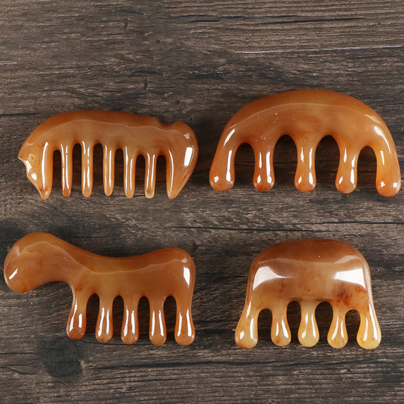 Natural Ox Horn Gua Sha Tools  - Hair Care Natural recension och pris