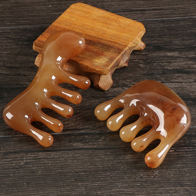 Natural Ox Horn Gua Sha Tools  - Hair Care Natural recension och pris
