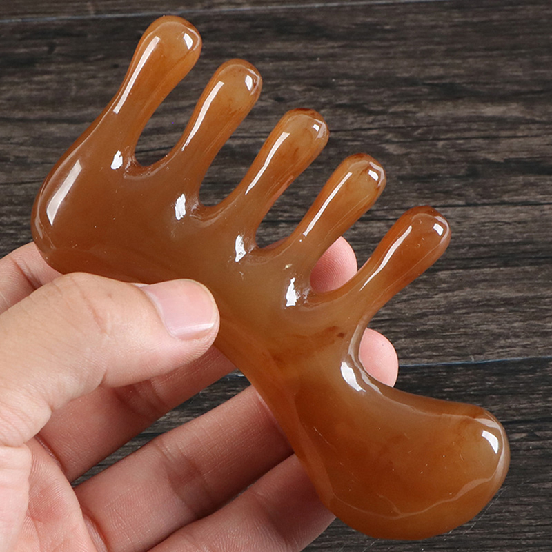 Natural Ox Horn Gua Sha Tools  - Hair Care Natural recension och pris