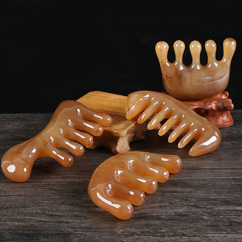 Natural Ox Horn Gua Sha Tools  - Hair Care Natural recension och pris