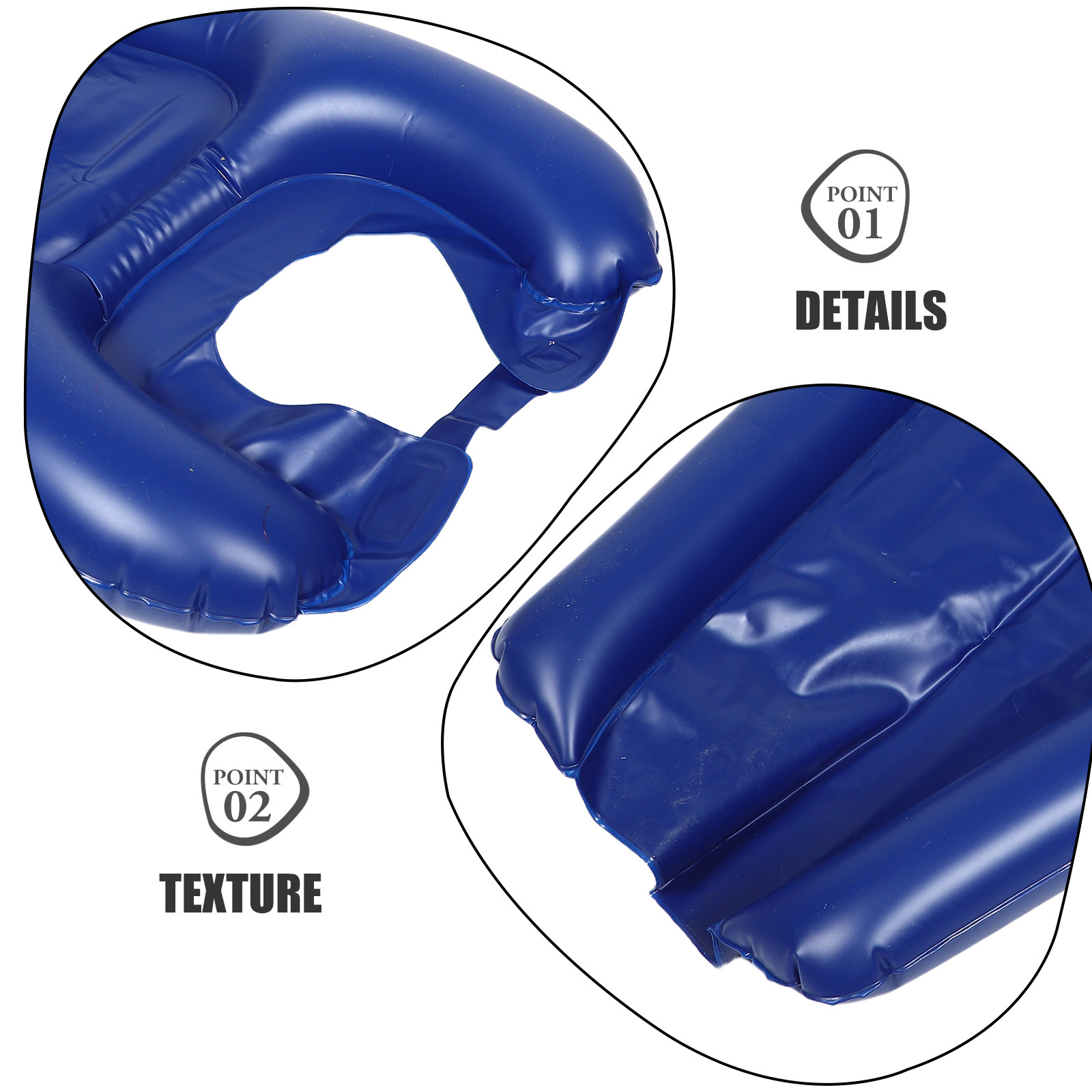 Inflatable Hair Washing Tray P - Hair Care Hospital recension och pris