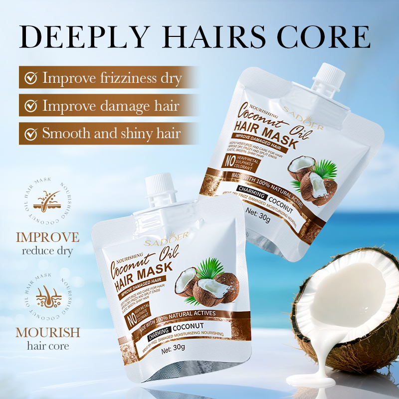 Magical Keratin Hair Mask 5 Se - Hair Care Hair Mask recension och pris