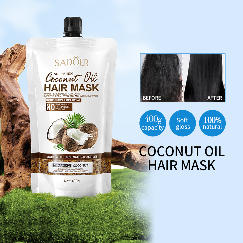 Magical Keratin Hair Mask 5 Se - Hair Care Hair Mask recension och pris