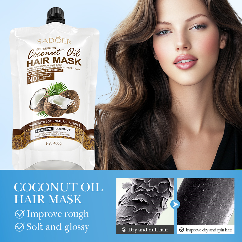 Magical Keratin Hair Mask 5 Se - Hair Care Hair Mask recension och pris
