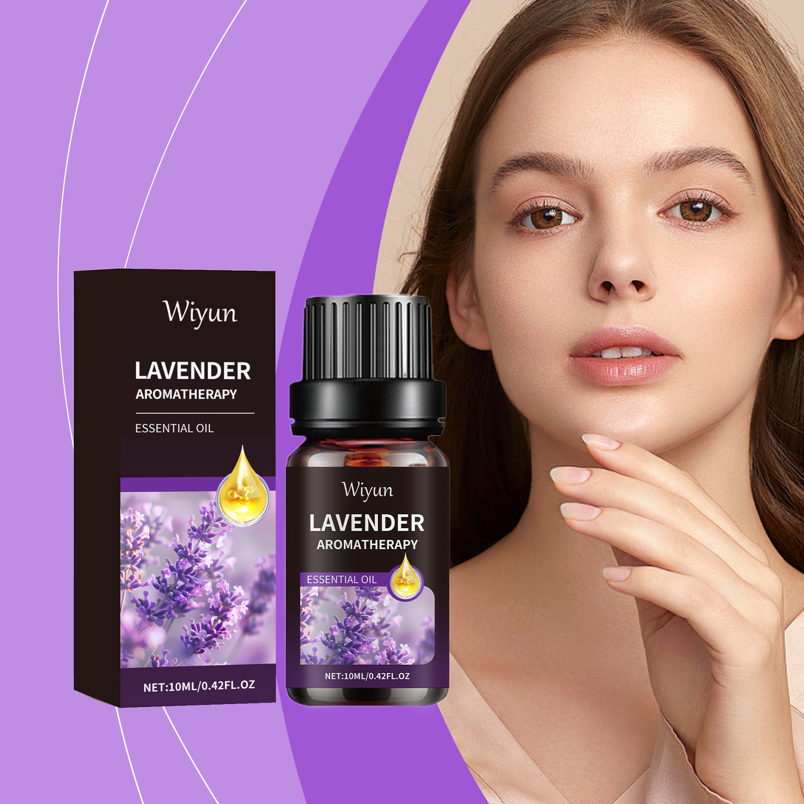 Lavender Essential Oil Anti-Fr - Hair Care Hair Serum recension och pris