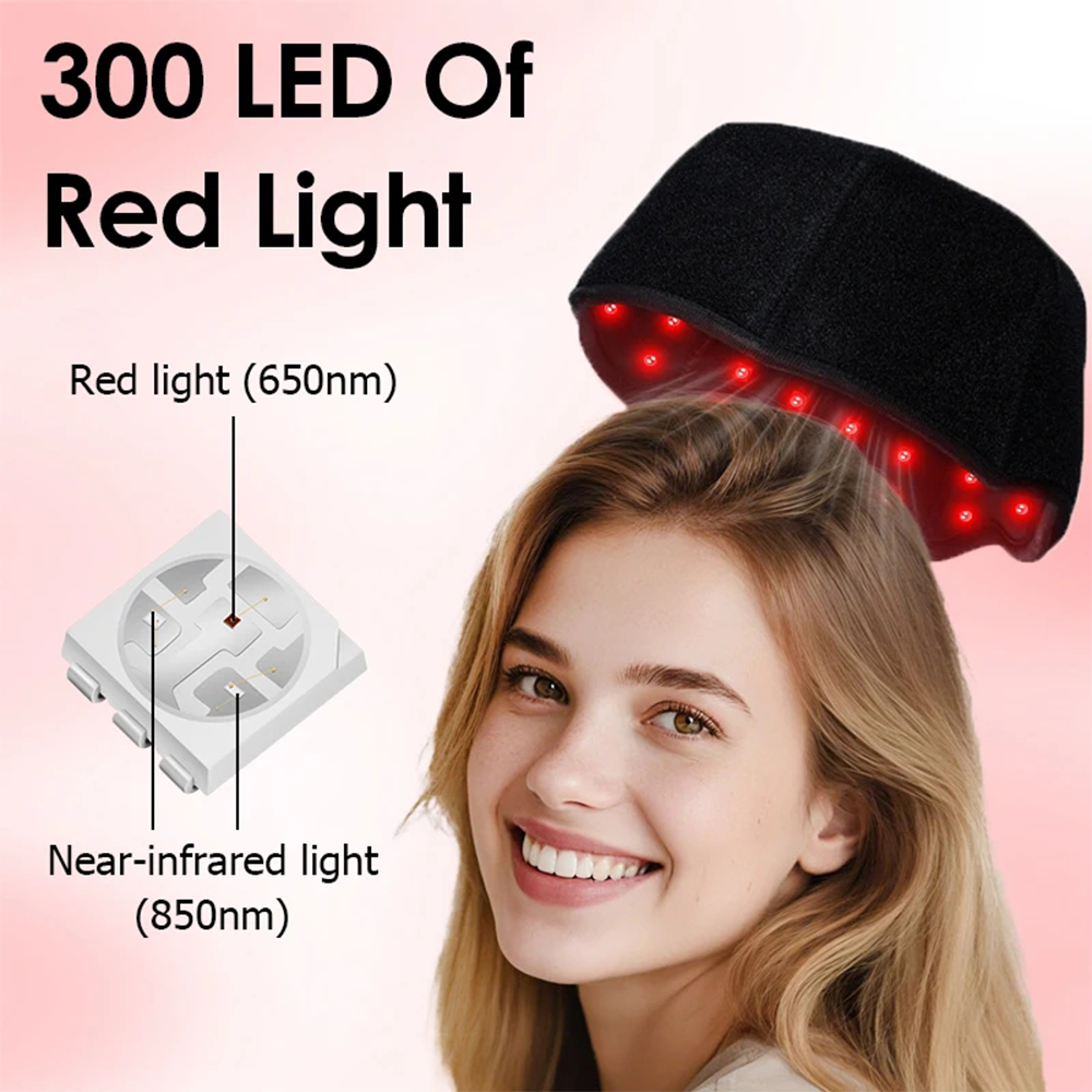NEW Red Light Therapy For Hair - Hair Care Routine recension och pris