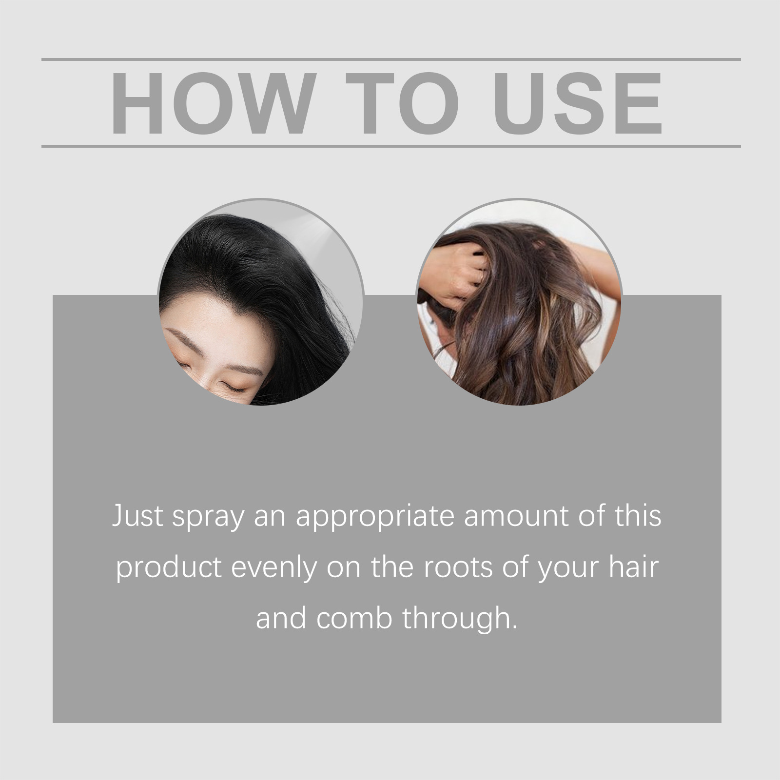 Dry Hair Shampoo Spray Oil Con - Hair Care Natural recension och pris