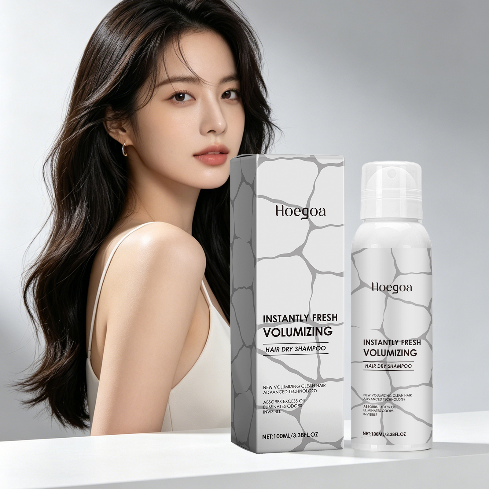 Dry Hair Shampoo Spray Oil Con - Hair Care Natural recension och pris